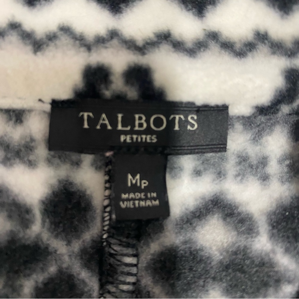 Talbots Fleece Jacket​ - Picture 5 of 5